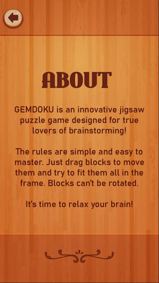 Gemdoku Game About Screenshot.