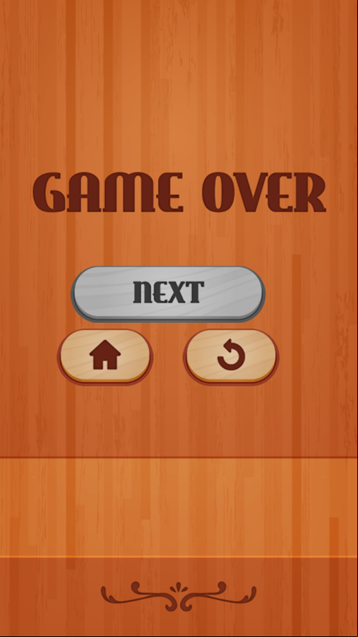 Gemdoku Game Over Screenshot.