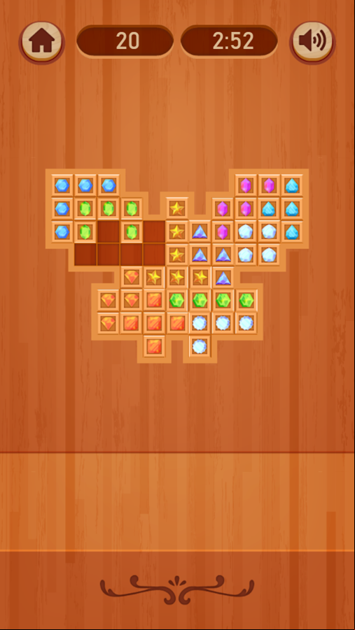 Gemdoku Game Welcome Screen Screenshot.