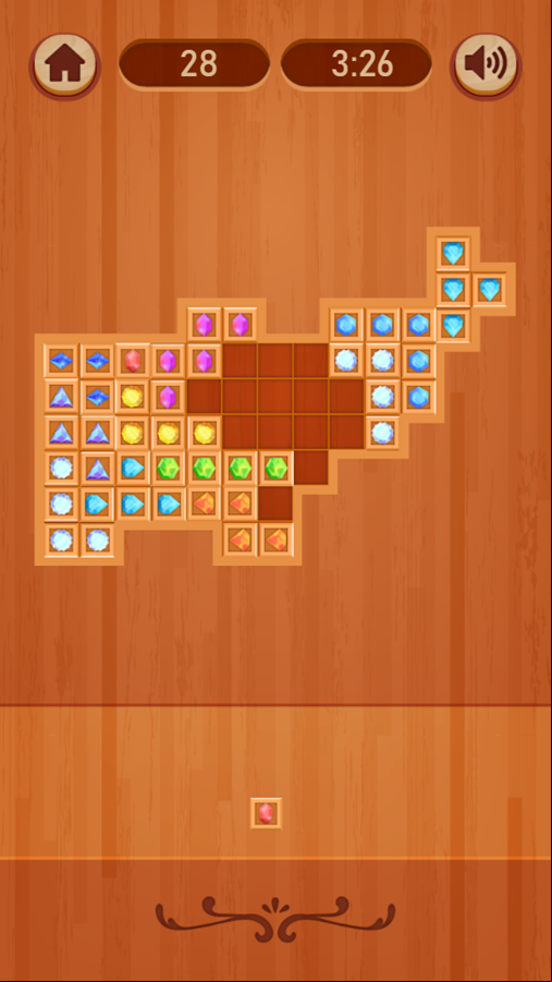 Gemdoku Game Next Level Screenshot.