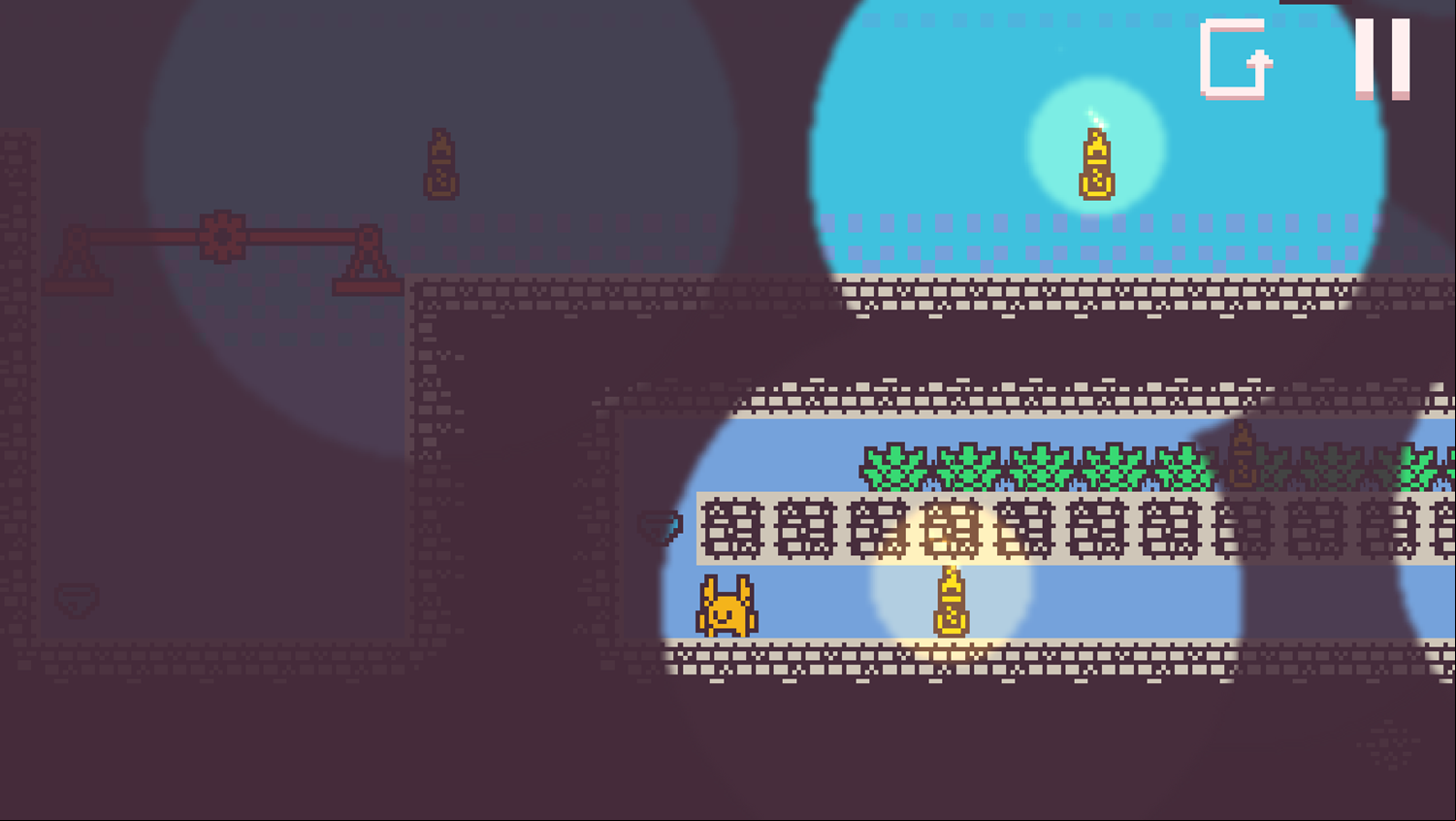 GemRise Adventure Game Final Level Screenshot.