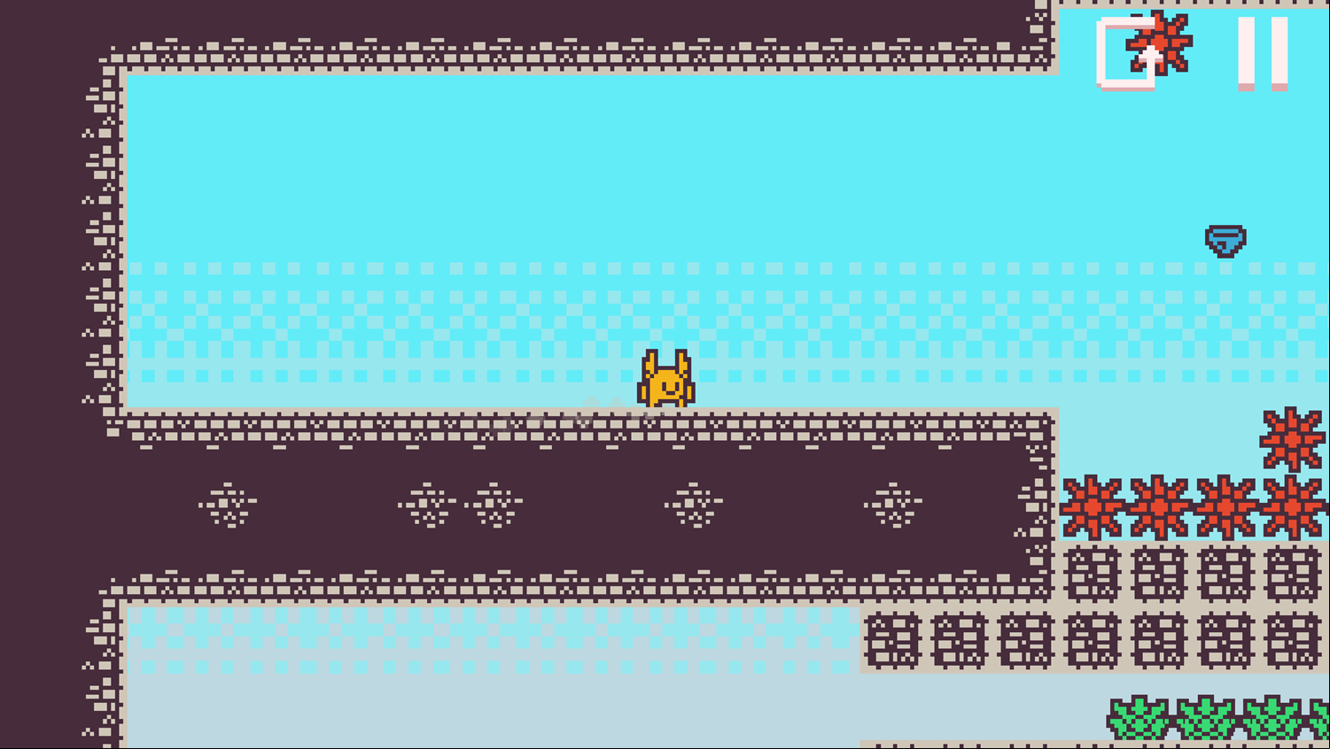 GemRise Adventure Game Screenshot.