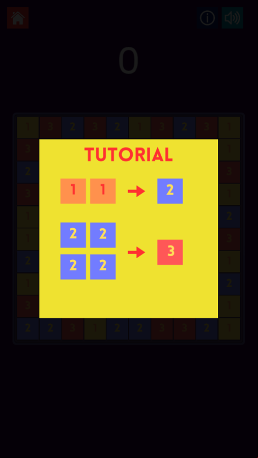 Get Ten V2 Game Tutorial Screenshot.