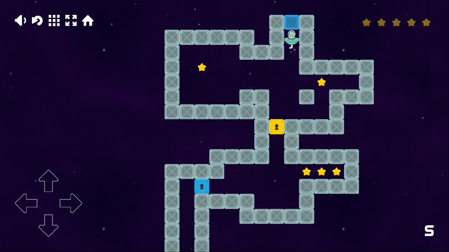 Get the Stars Extended Game Next Level Screenshot.