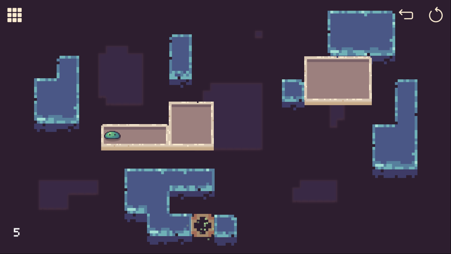 Glutek Game Screenshot.