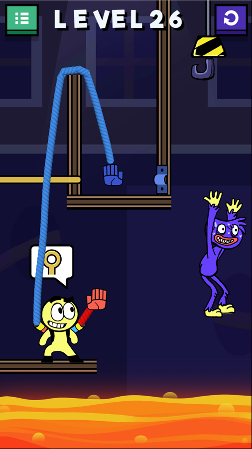 Grab Pack Playtime Gameplay Screenshot.