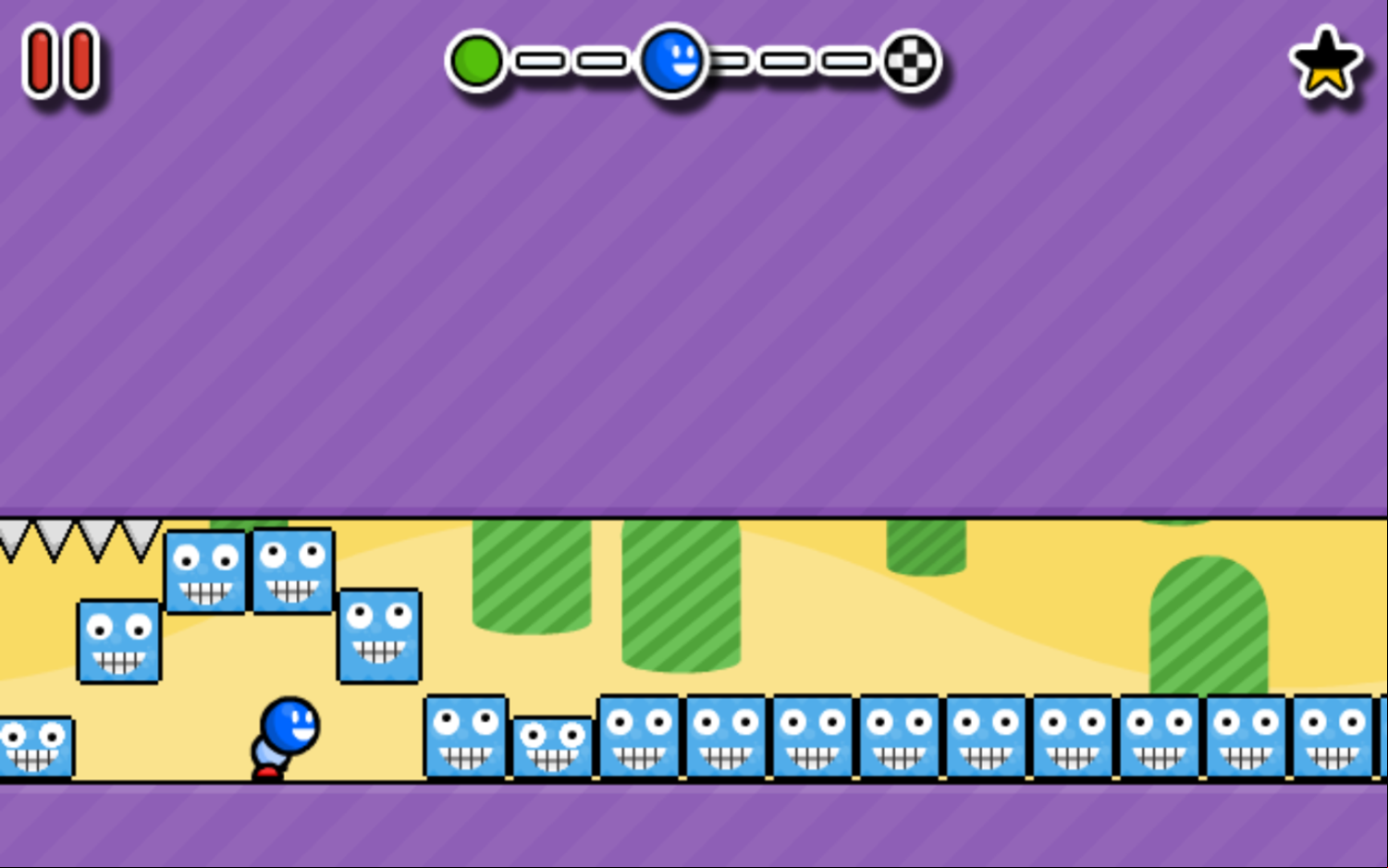 Gravity Run Game Next Level Screenshot.