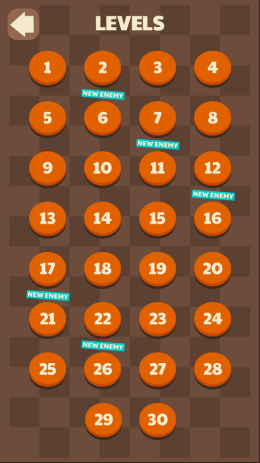 Green Prickle Game Complete Screenshot.