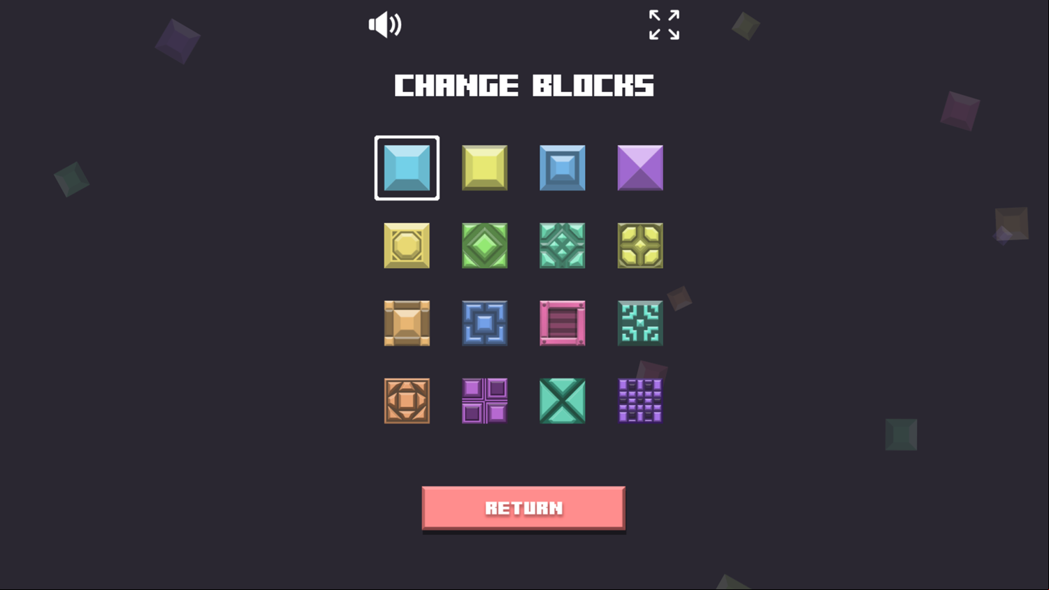 Grid Blocks Game Change Blocks Screenshot.