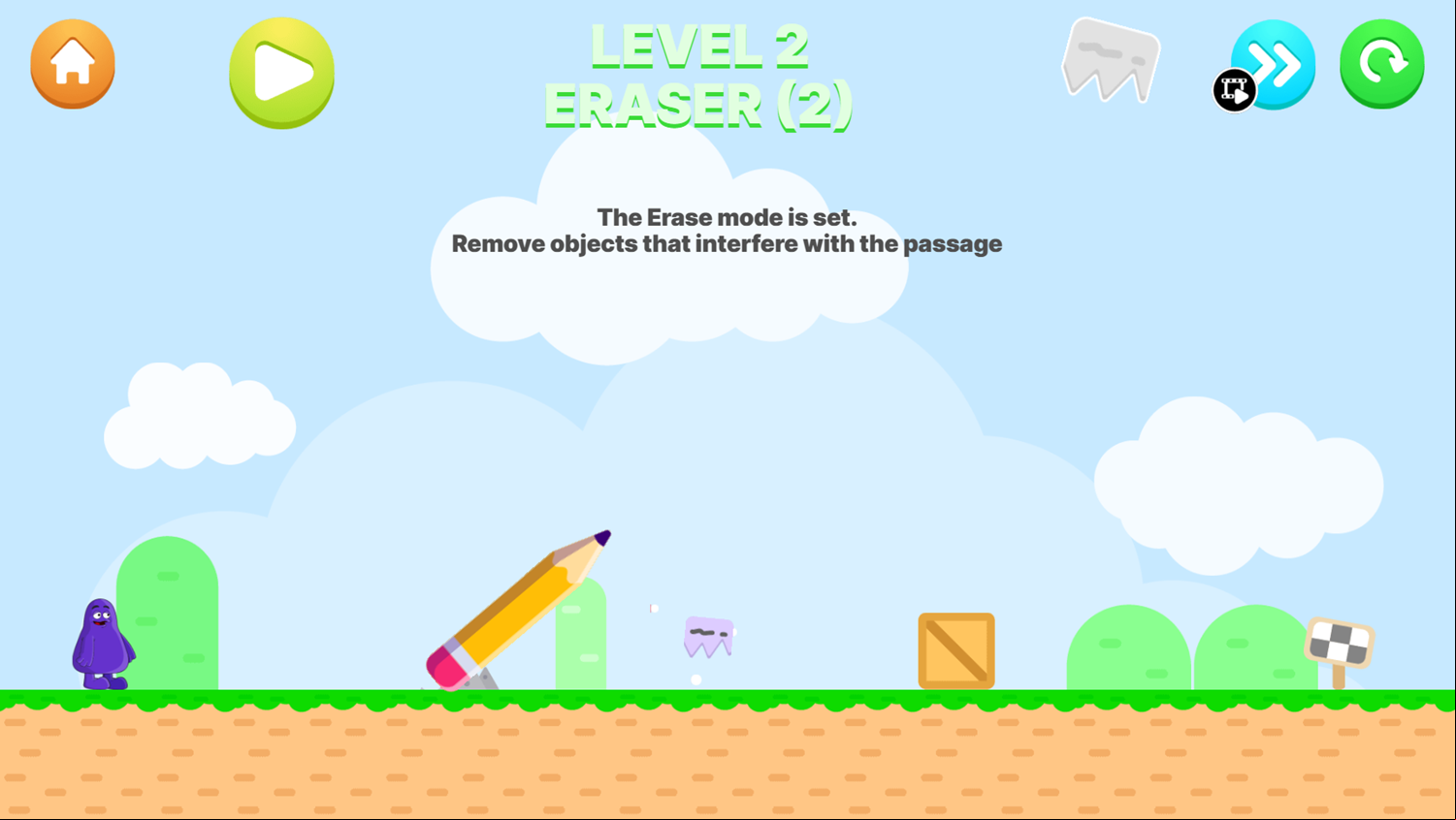 Grimace Shake Game Next Level Screenshot.
