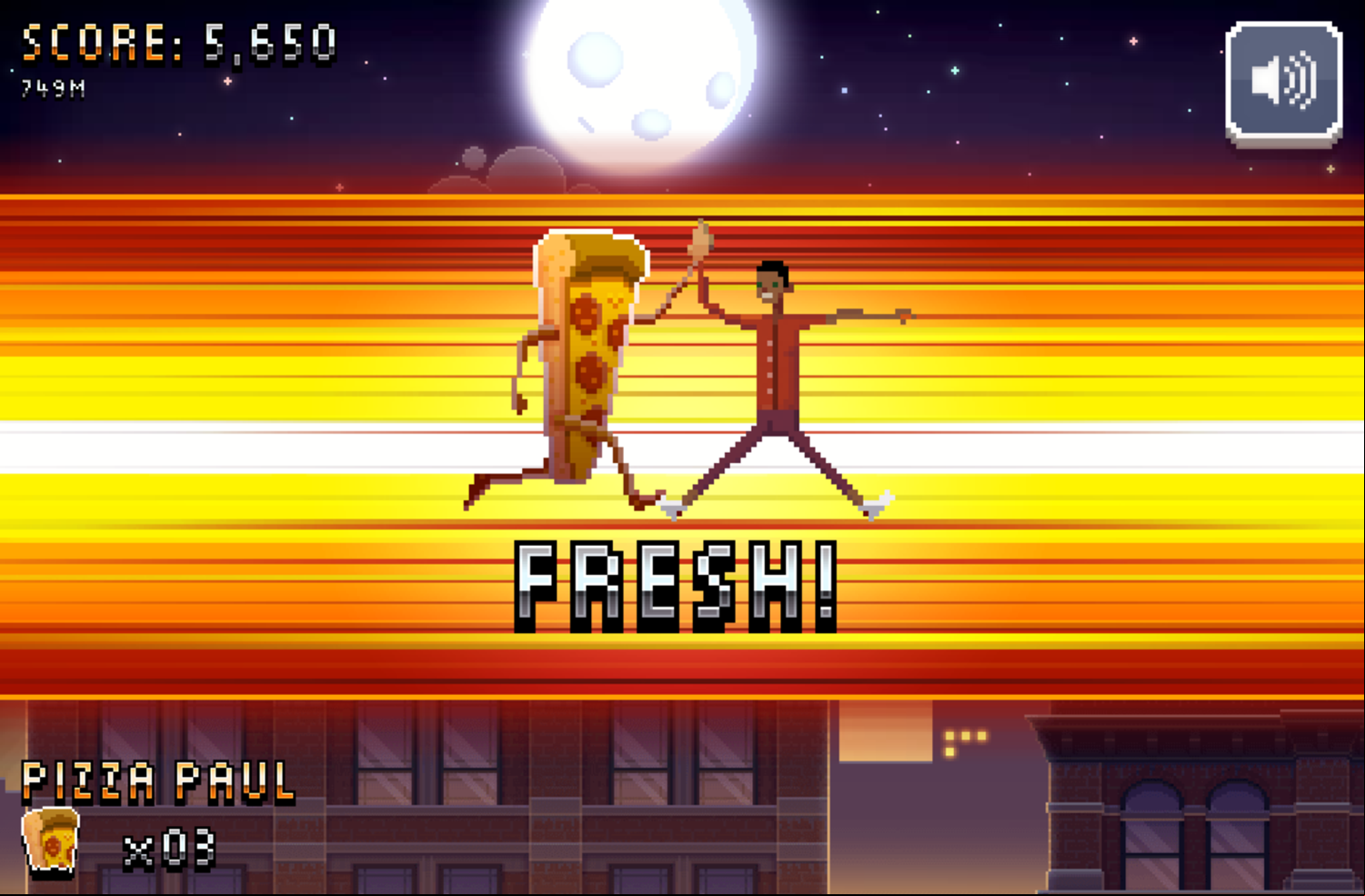Grub Run Game Fresh Screenshot.