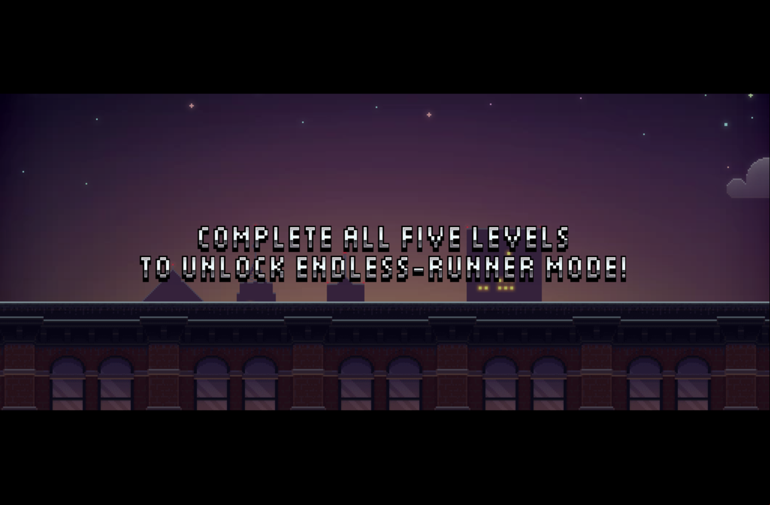 Grub Run Game Introduction Screenshot.