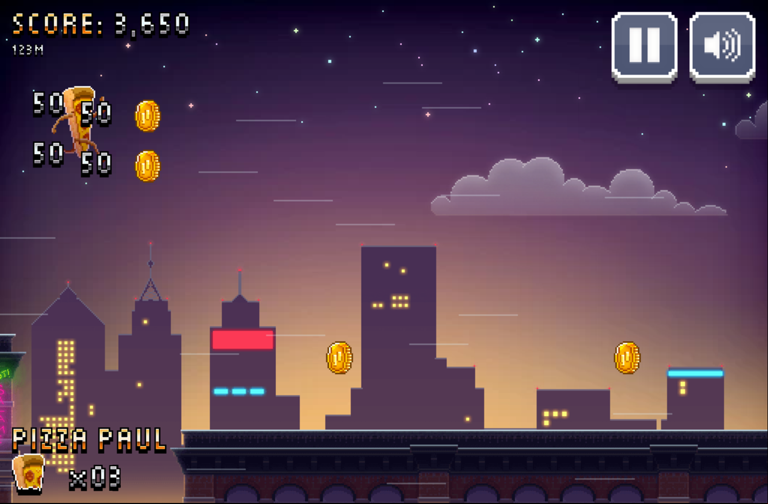 Grub Run Game Pay Screenshot.