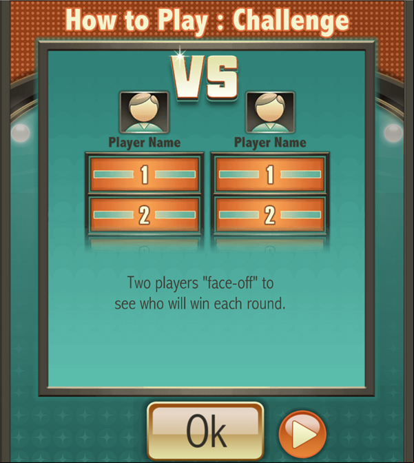 Guess It Game How to Play Challenge Screen Screenshot.