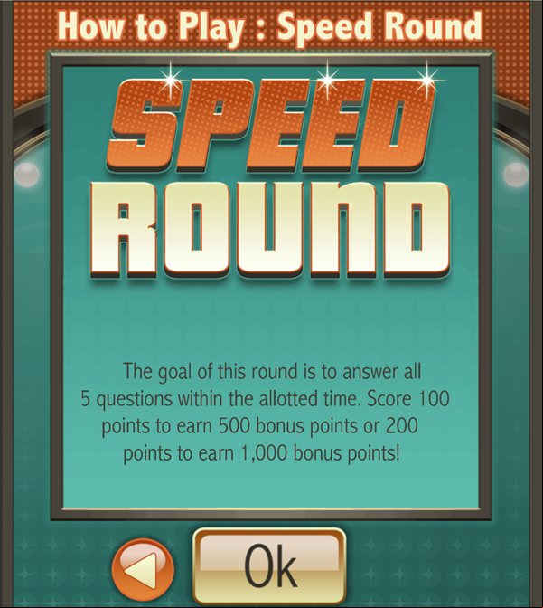 Guess It Game How to Play Speed Round Screen Screenshot.