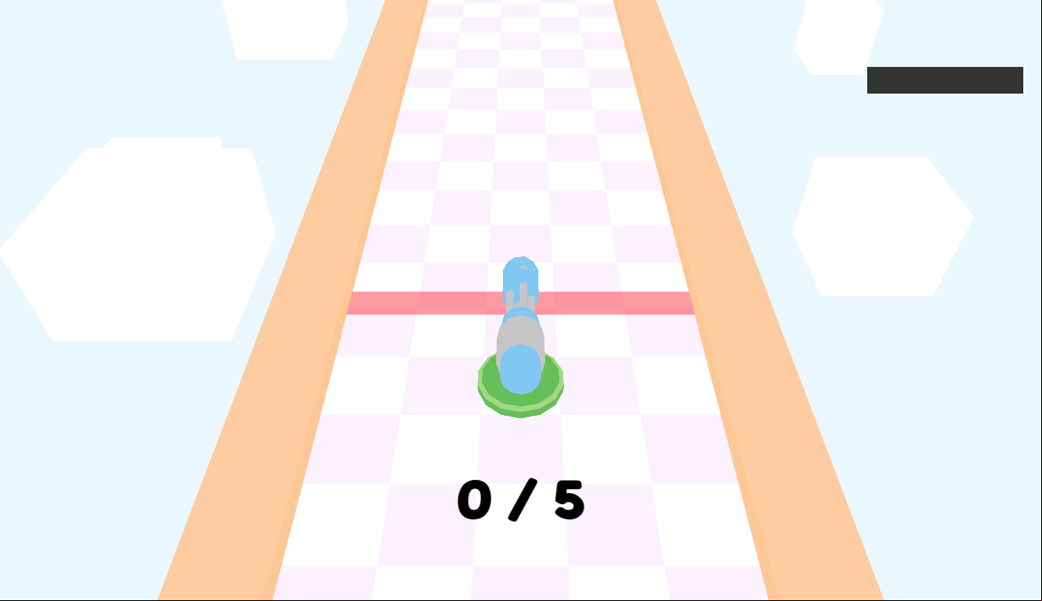 Gun Idle Game Start Screenshot.