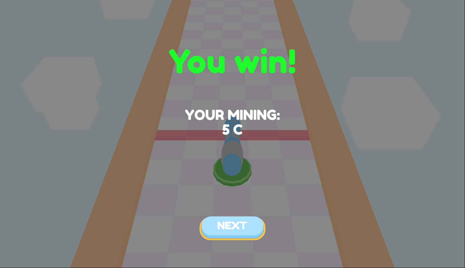Gun Idle Game Level Cleared Screenshot.
