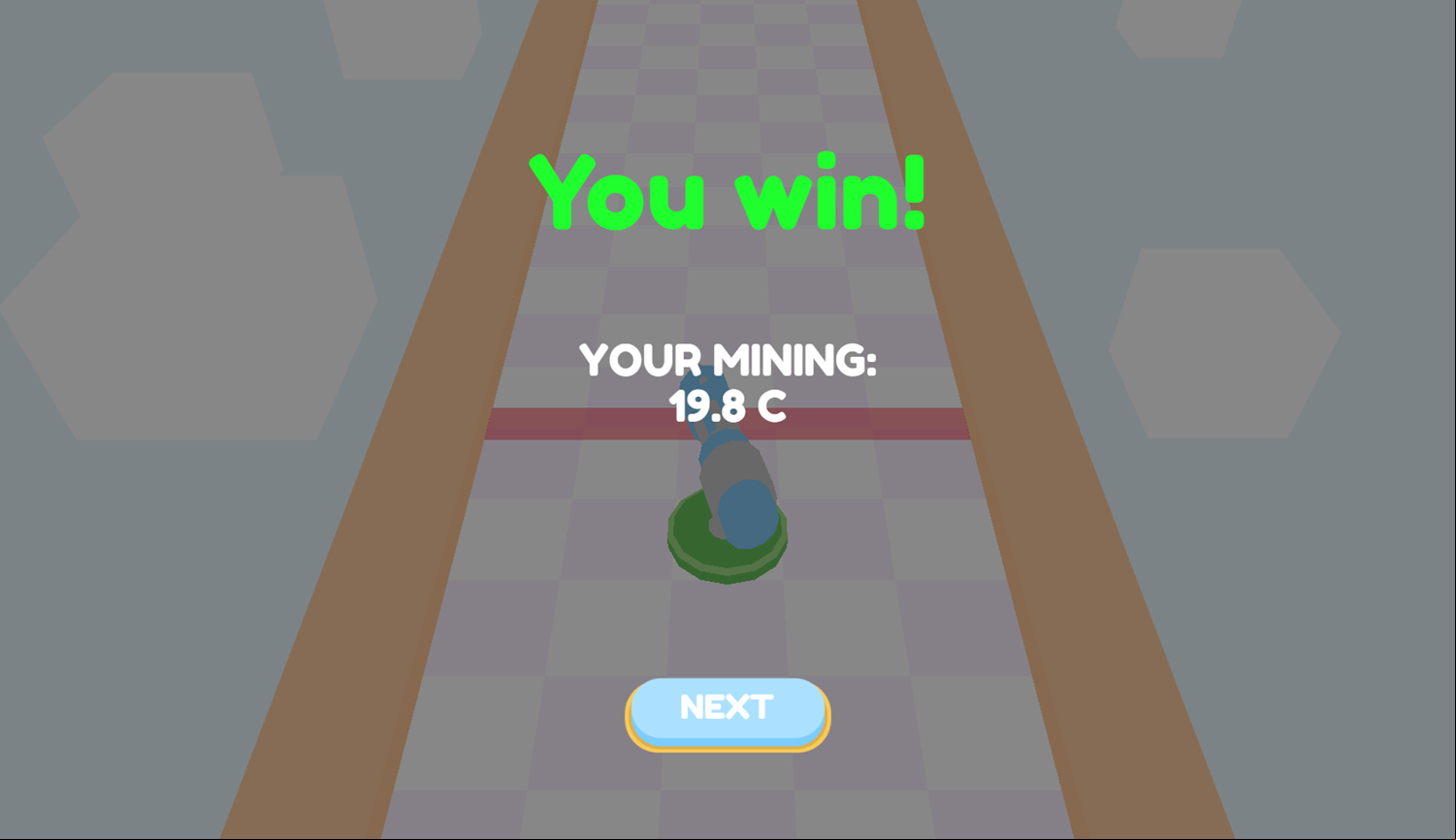 Gun Idle Game You Win Screenshot.