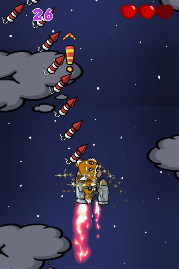 Guy Fox Game Play Screenshot.