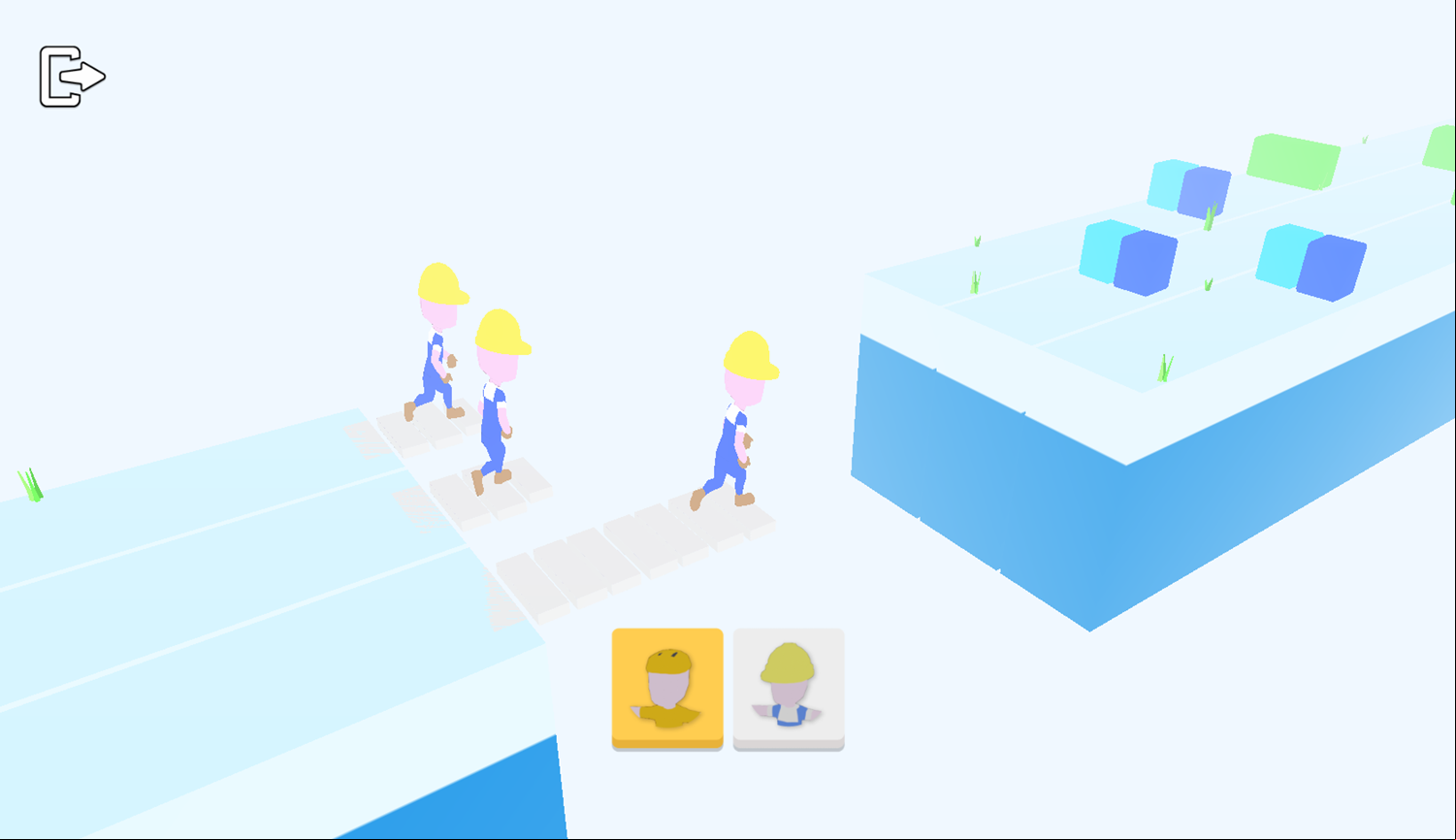 Guys Transform Game Change Job Screenshot.