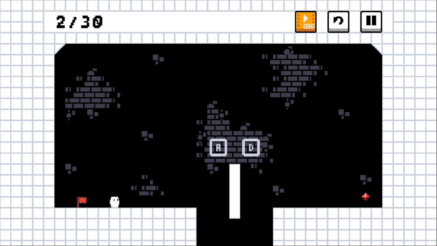 GyroForcer Game How to Rotate Platforms Screenshot.