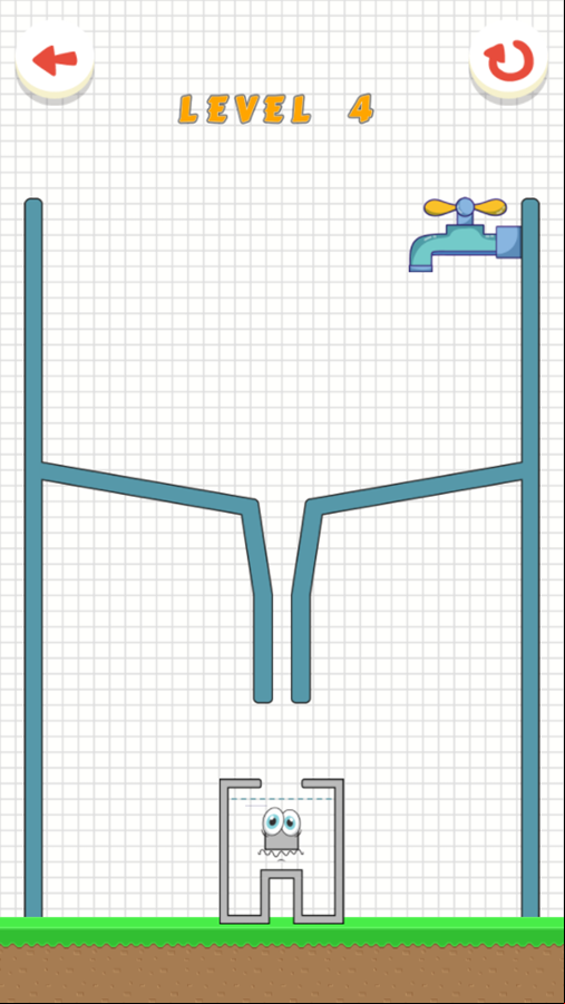 Happy Cups Game Next Level Screenshot.