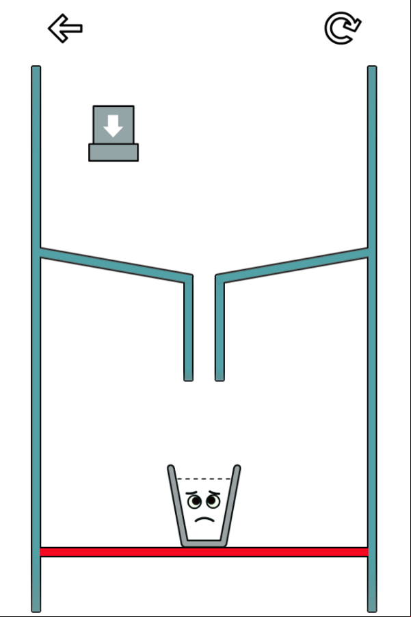 Happy Glass Game Screenshot.