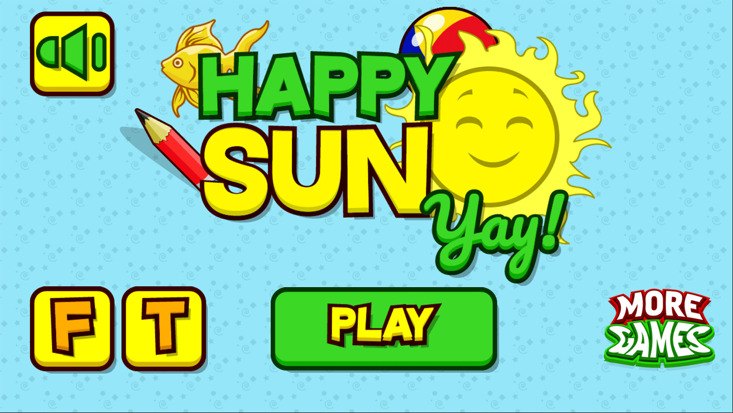 Happy Sun Welcome Screen Screenshots.