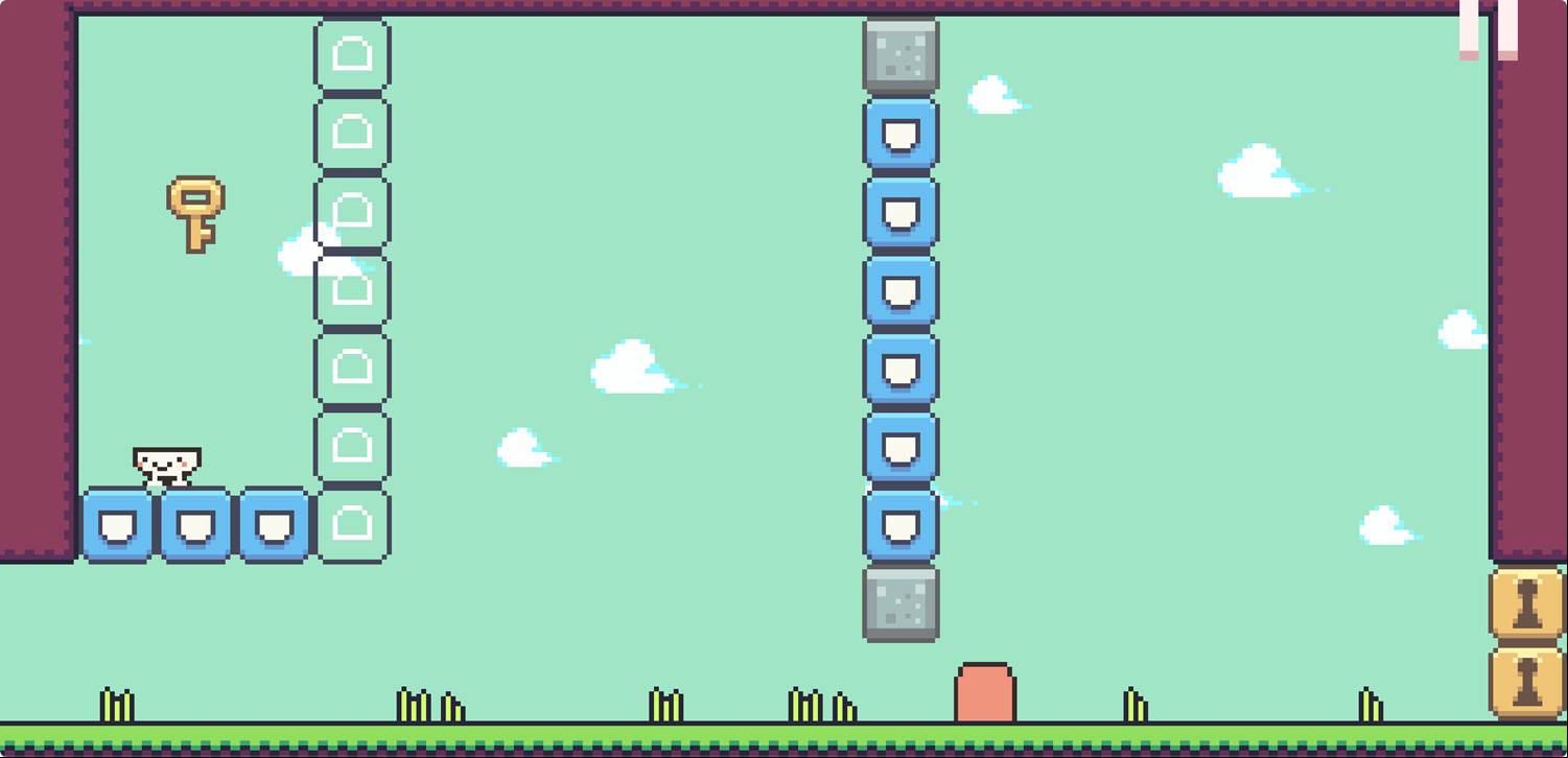Head Throw Puzzle Game Platforms Switched Screenshot.