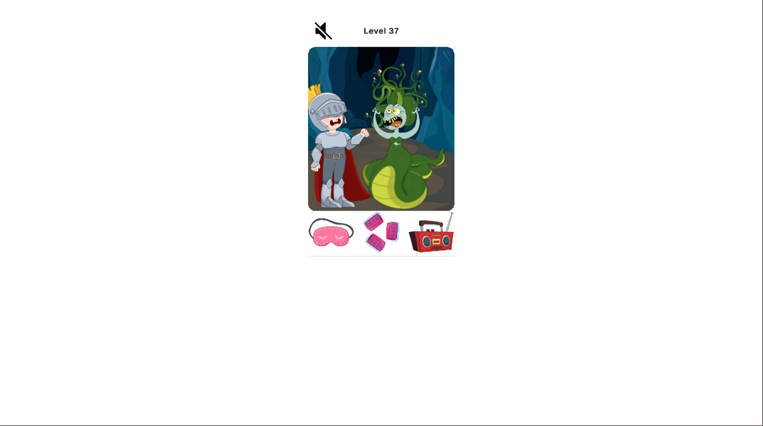 Help The Couple Game Final Level Screenshot.