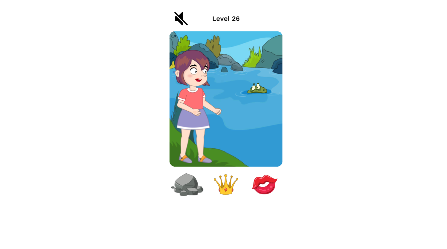 Help The Couple Game Level Challenge Screenshot.