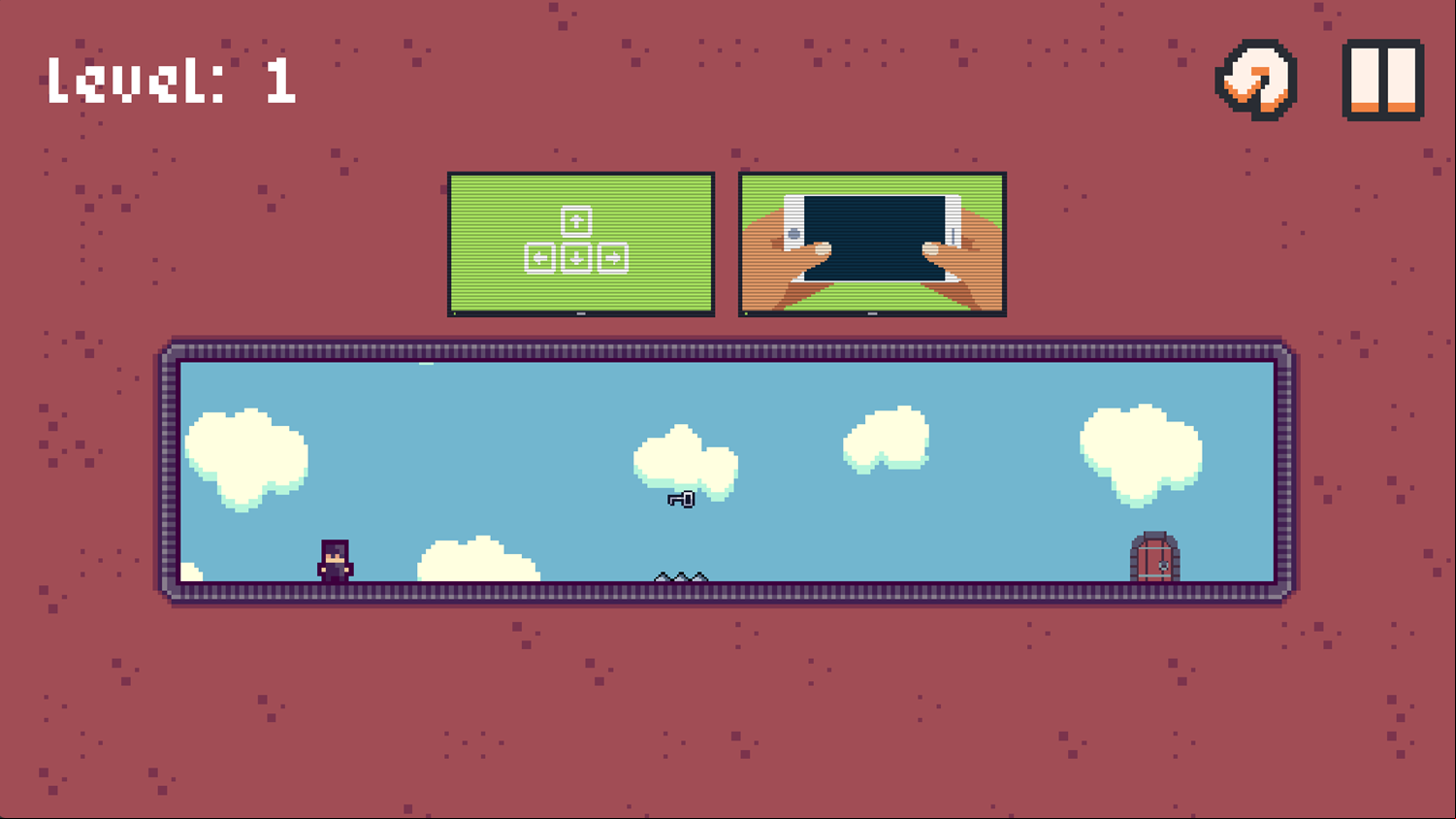 Hiccups Guy Game How To Play Screenshot.