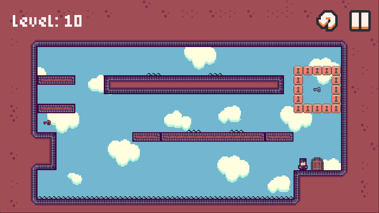 Hiccups Guy Game Level Challenge Screenshot.