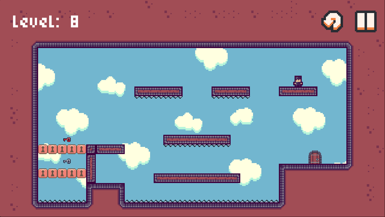 Hiccups Guy Game Level Progress Screenshot.