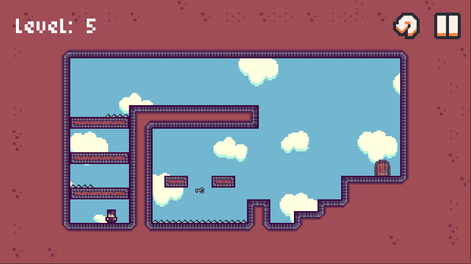 Hiccups Guy Game Next Level Screenshot.