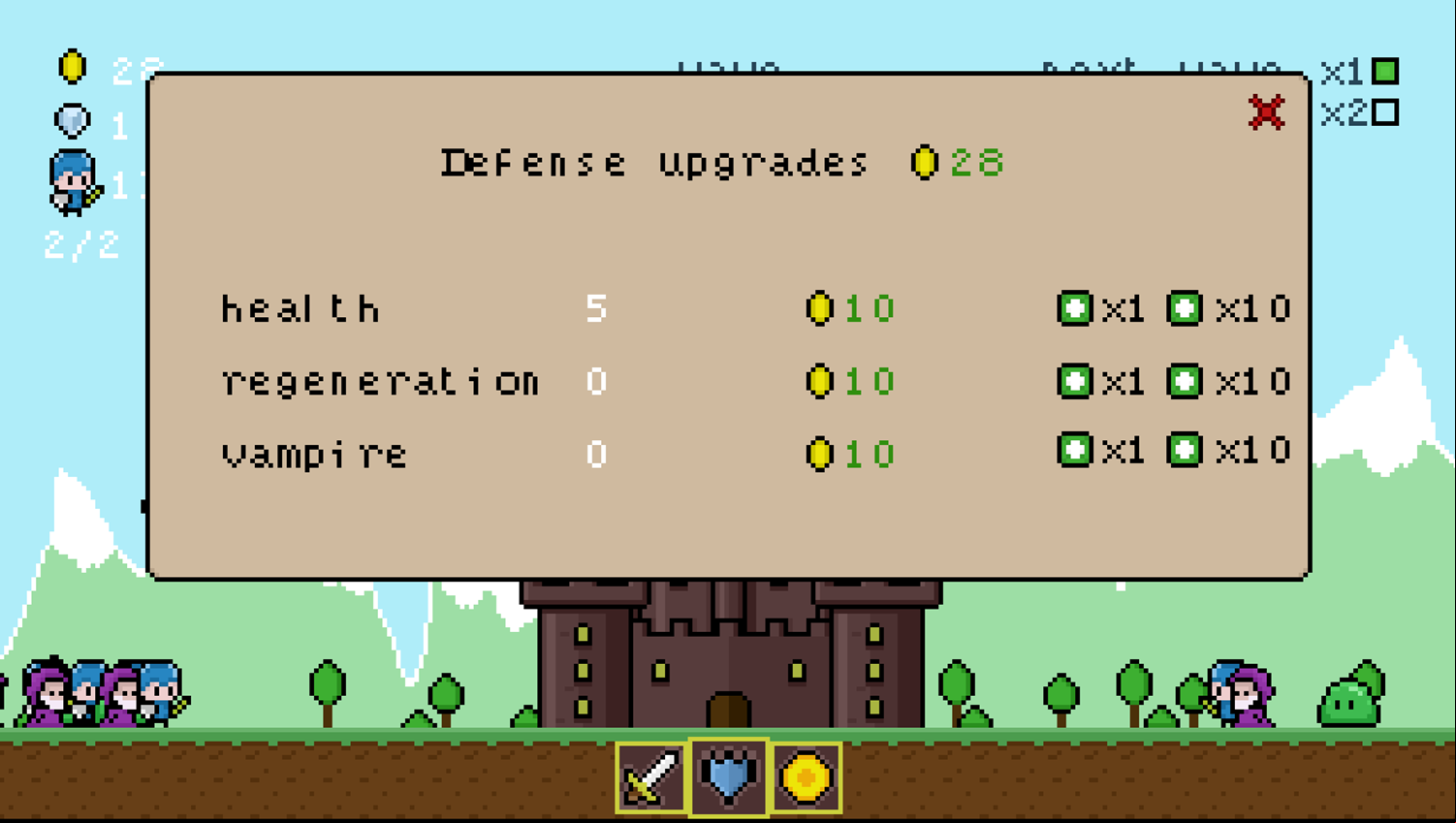 Hold Position 3 Defense Upgrades Screenshot.