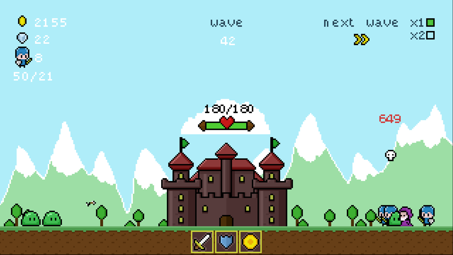 Hold Position 3 Game Screenshot.