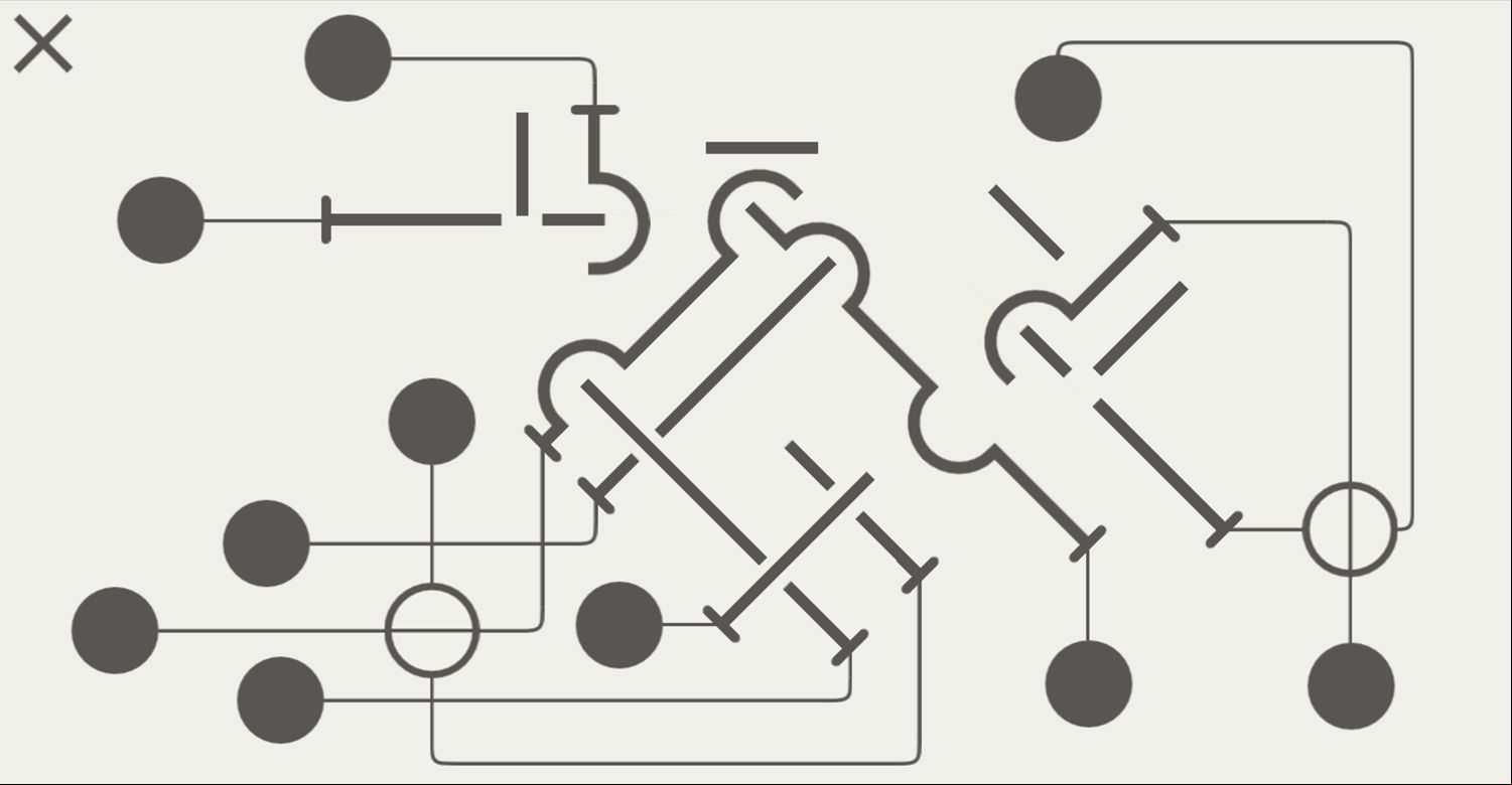 Hook Game Final Level Screenshot.