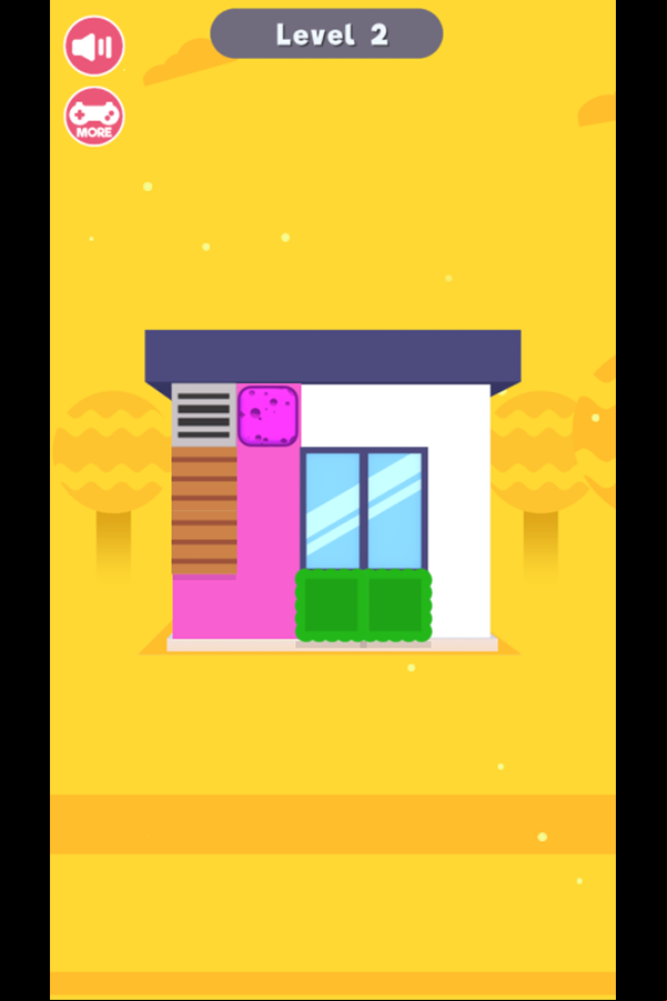 House Painter Game Screenshot.