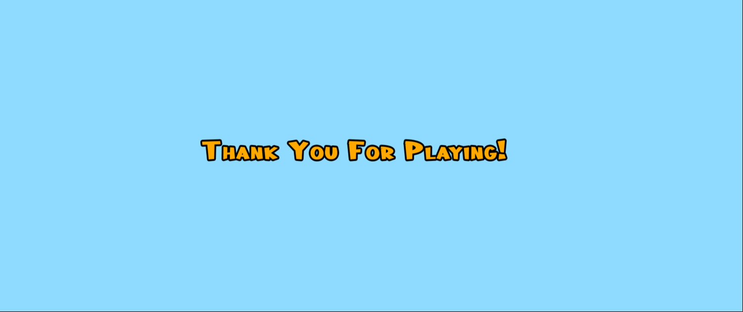 Hungry Caterpillar Game Beat Screen Screenshot.
