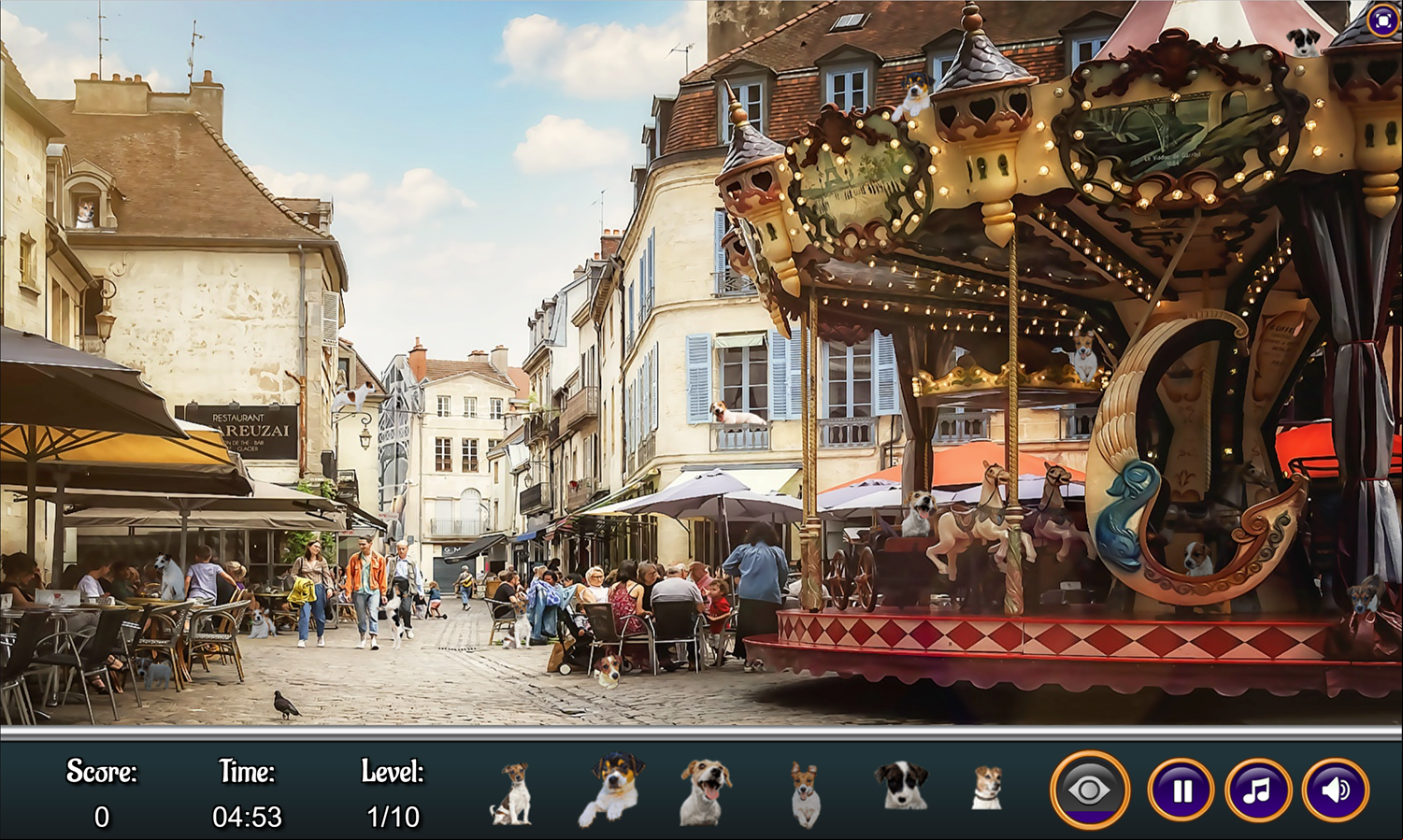 Hunting Jack in the City Game Screenshot.