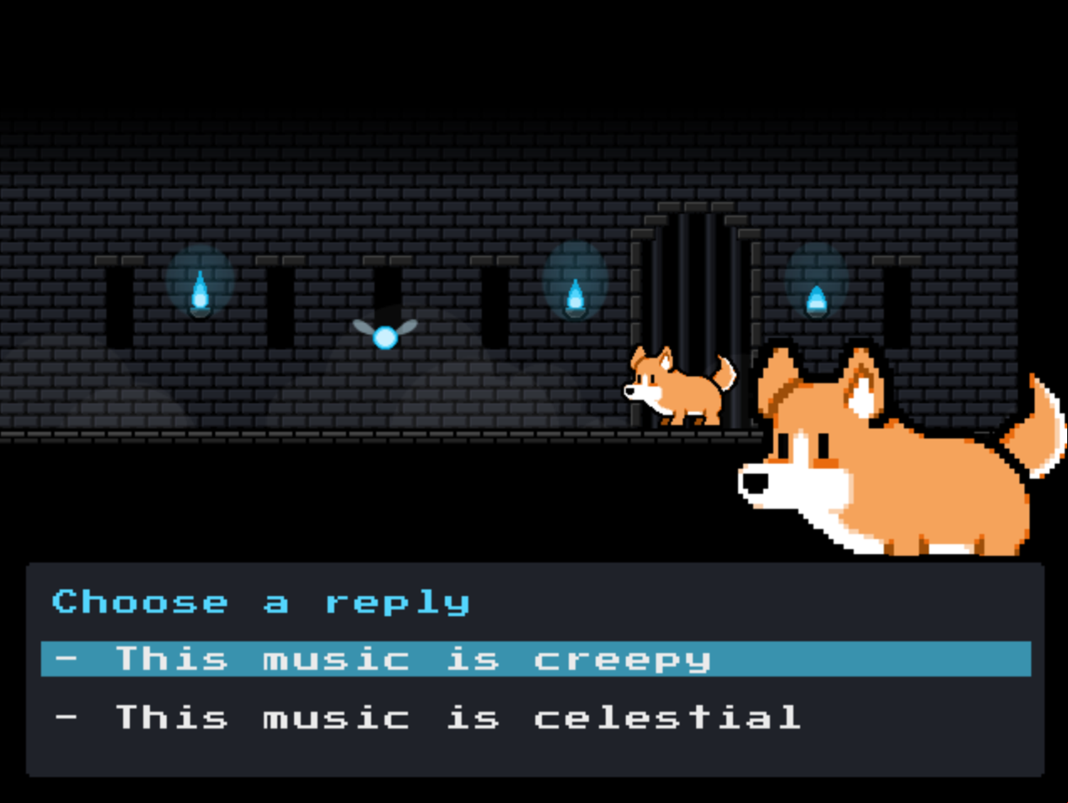 I Used to be a Dog Game 1st Choice Screenshot.