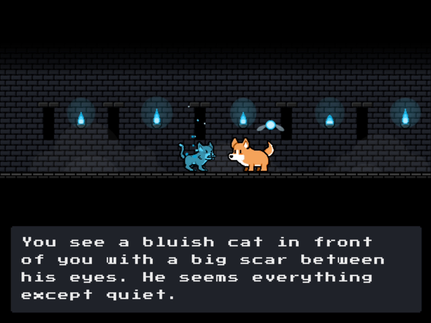 I Used to be a Dog Game 1st Scenario Screenshot.
