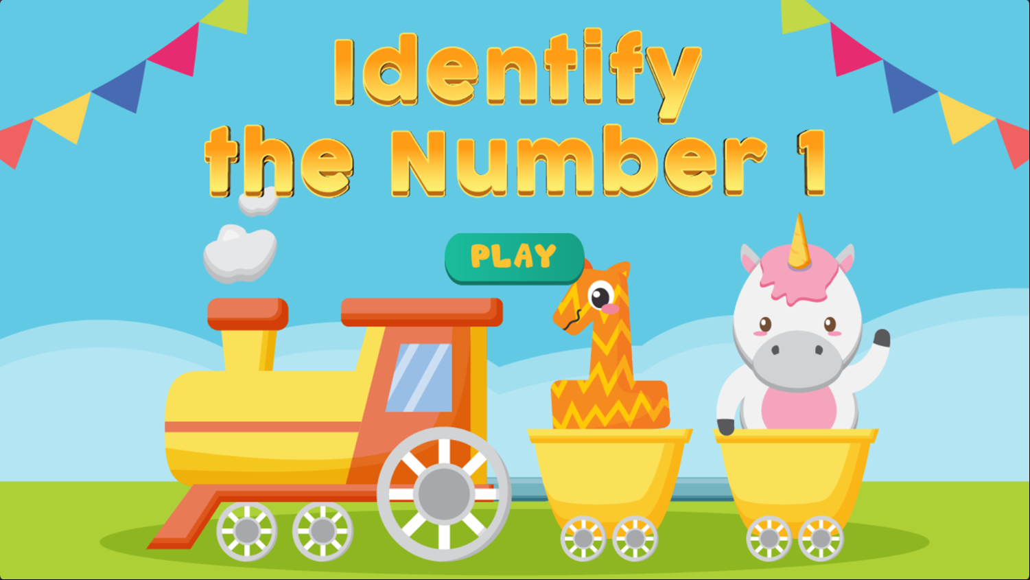 Identify The Number 1 Game Welcome Screen Screenshot.
