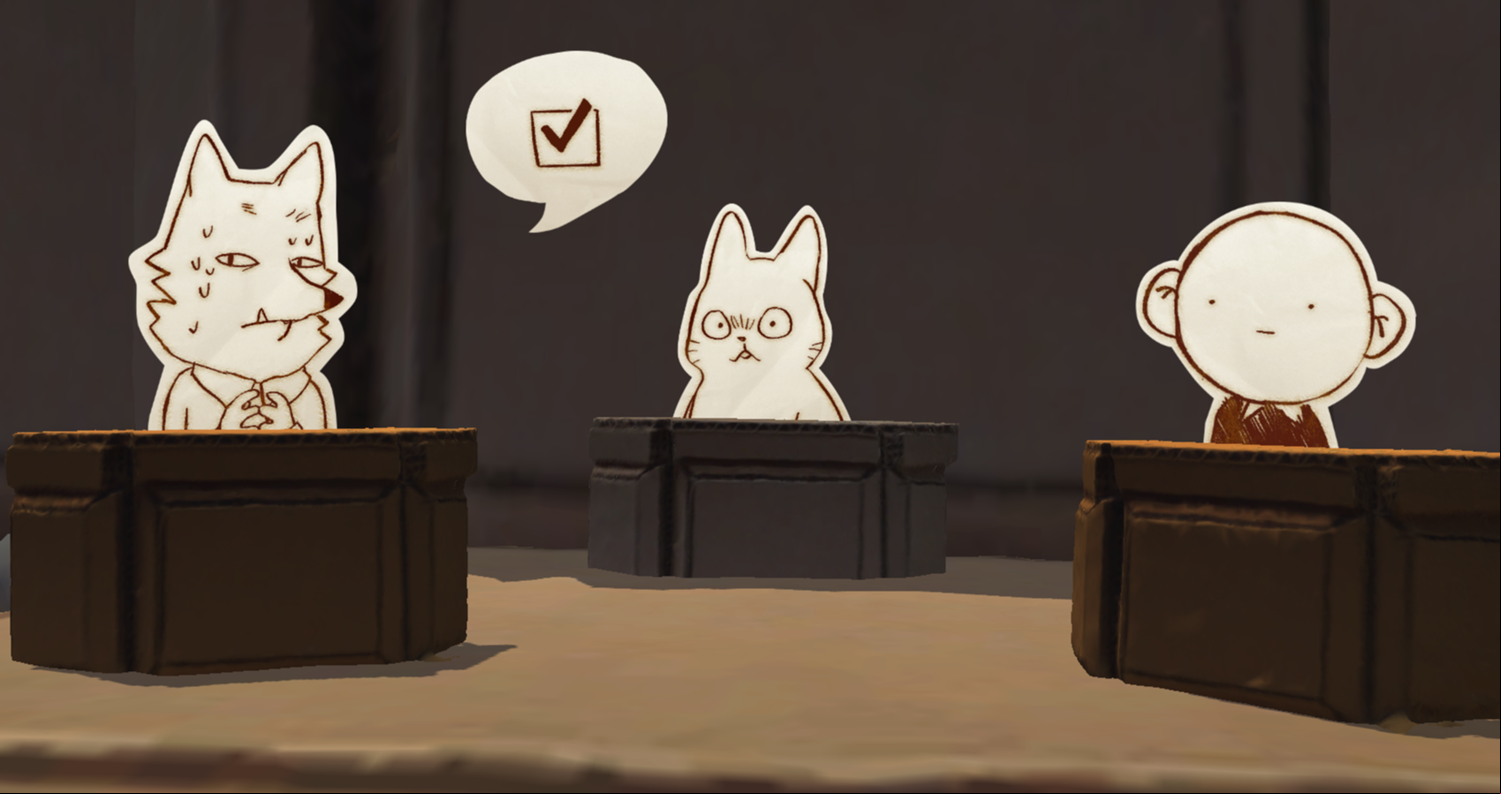 I'm Not a Lawyer Game Answer Screenshot.
