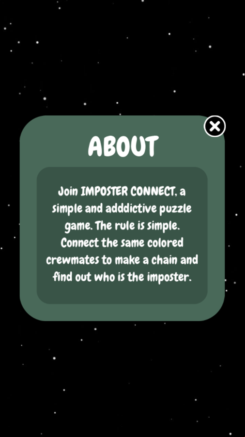 Imposter Connect Game About Screenshot.