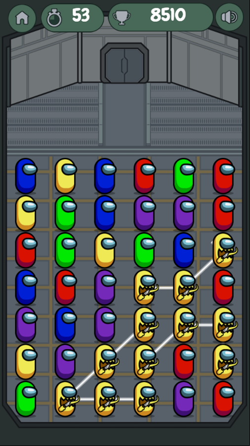 Imposter Connect Game Play Screenshot.