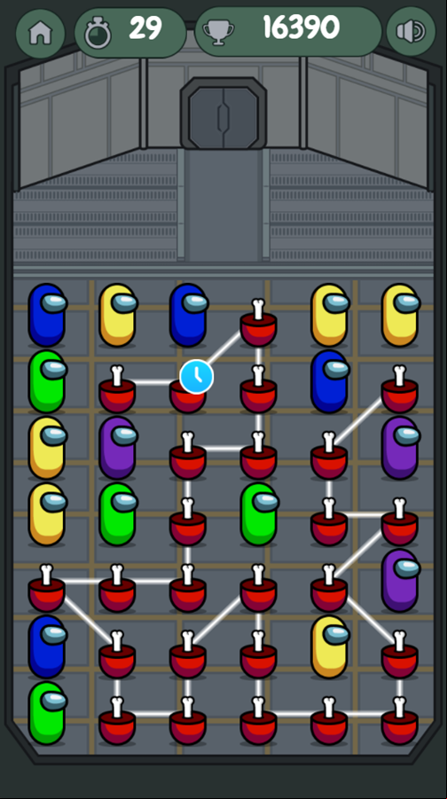 Imposter Connect Game Progress Screenshot.