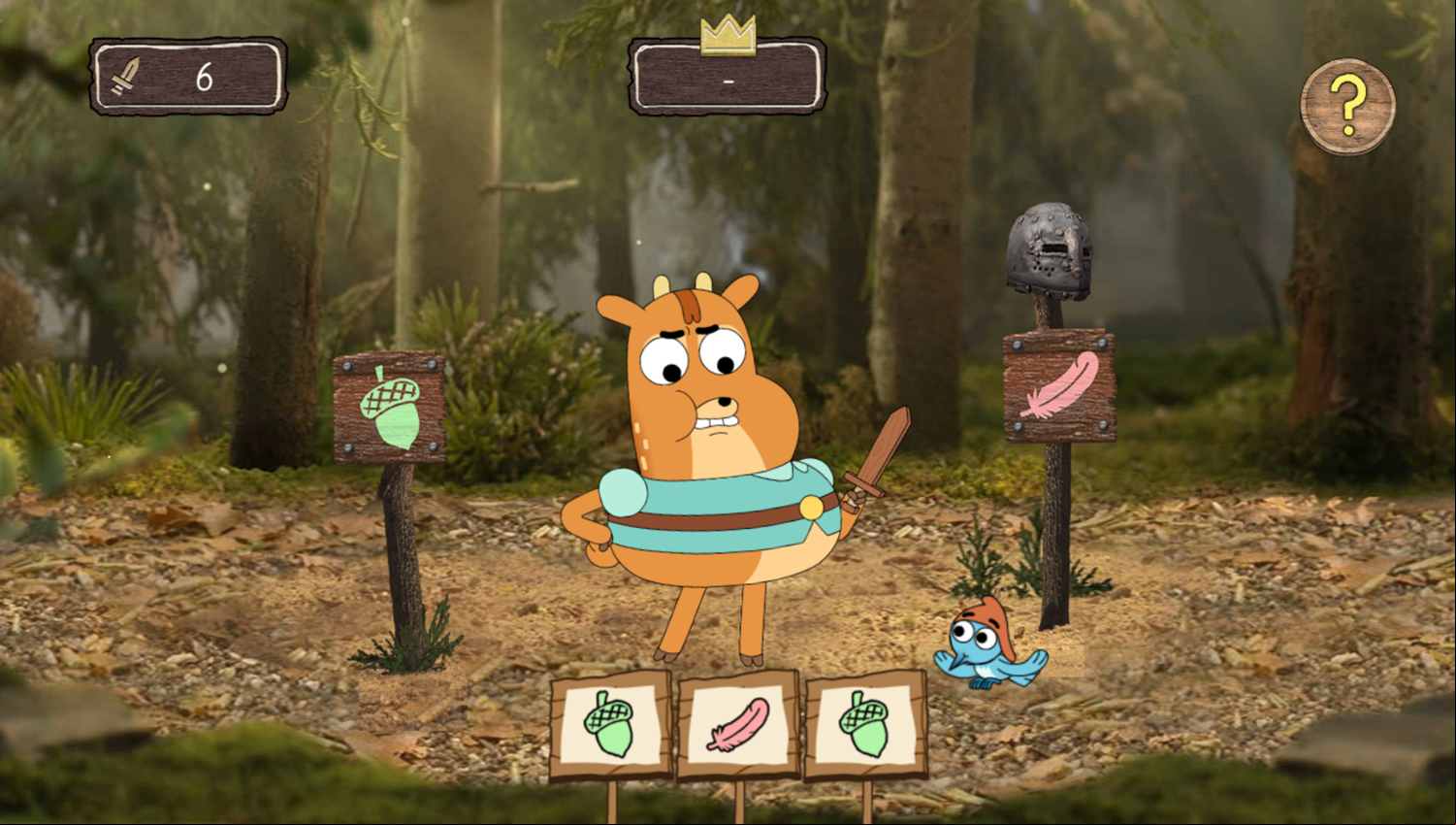The Heroic Quest of the Valiant Prince Ivandoe Game New Quest Pattern Screenshot.