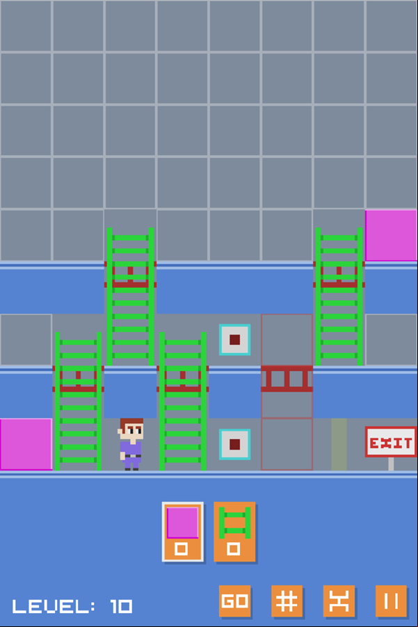 Joe Lost 2 Game Level 10 Walkthrough Screenshot.